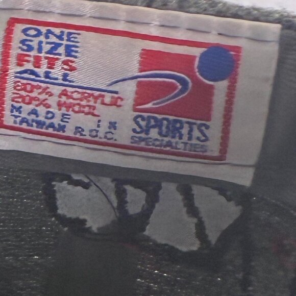 Vintage Custom Sports Specialties Oakland Raiders Eazy E Strapback Hat - Picture 6 of 7